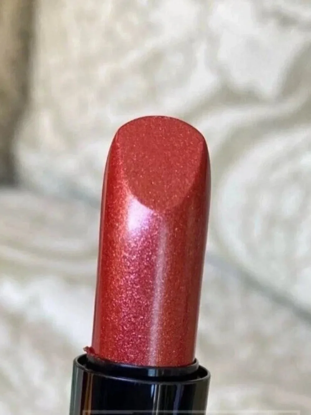 New full size Lancome Color Design Lipstick GROUPIE SHIMMER 0.14 Oz~RARE!